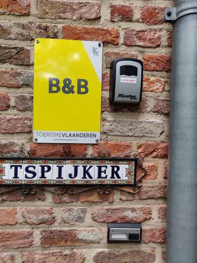 B&B Tspijker Mol Exterior foto